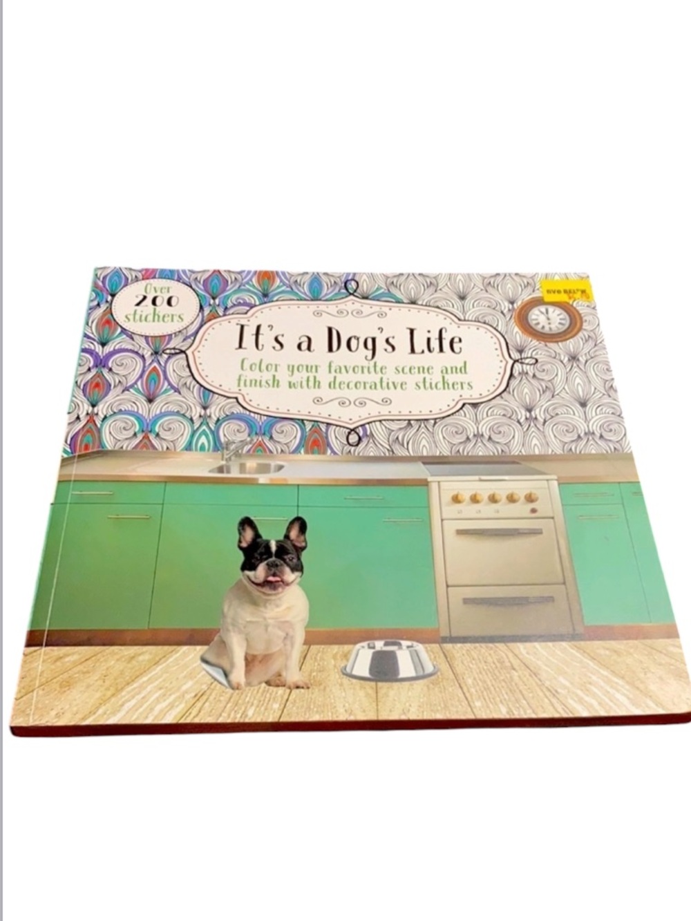 IT'S A DOGS LIFE STICKER BOOK